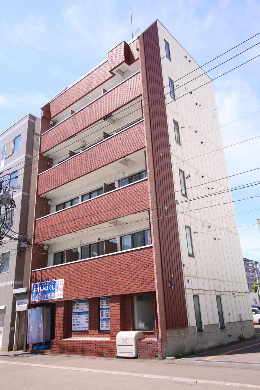 Apartment Susukino Hakuhou Building سابورو المظهر الخارجي الصورة